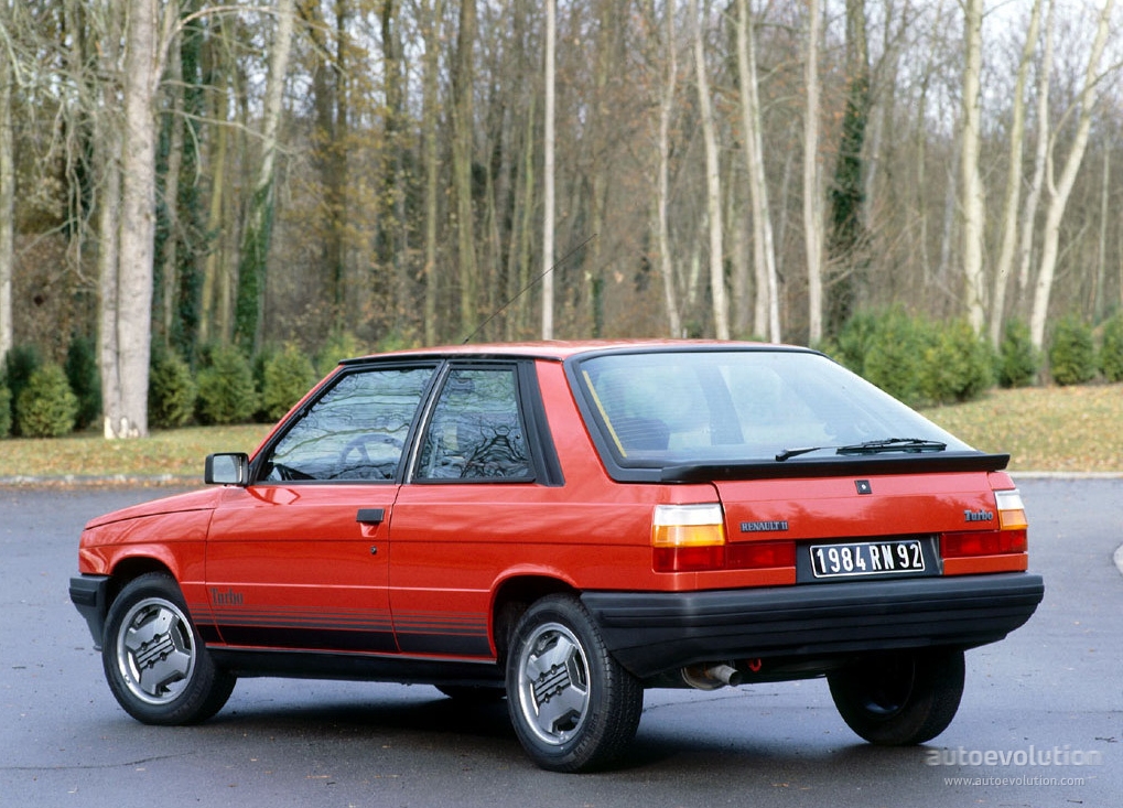 Renault 11 technical specifications and fuel economy